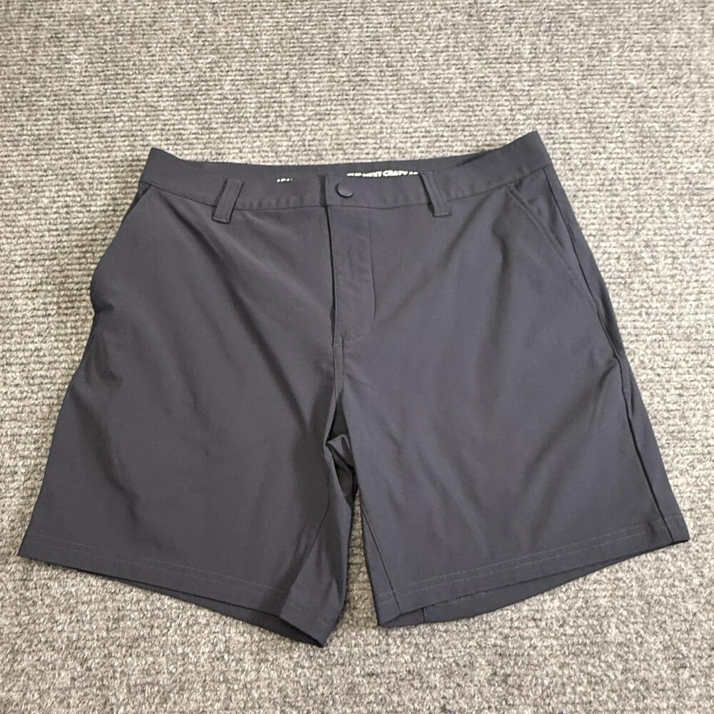 Rhone Commuter Shorts Mens 32 Blue Performance Chino Stretch 7 Inseam Travel